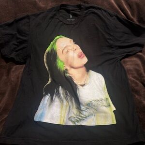 BILLIE ELLISH Vintage T-Shirt. Black. Men’s  Size Large/ Unisex.